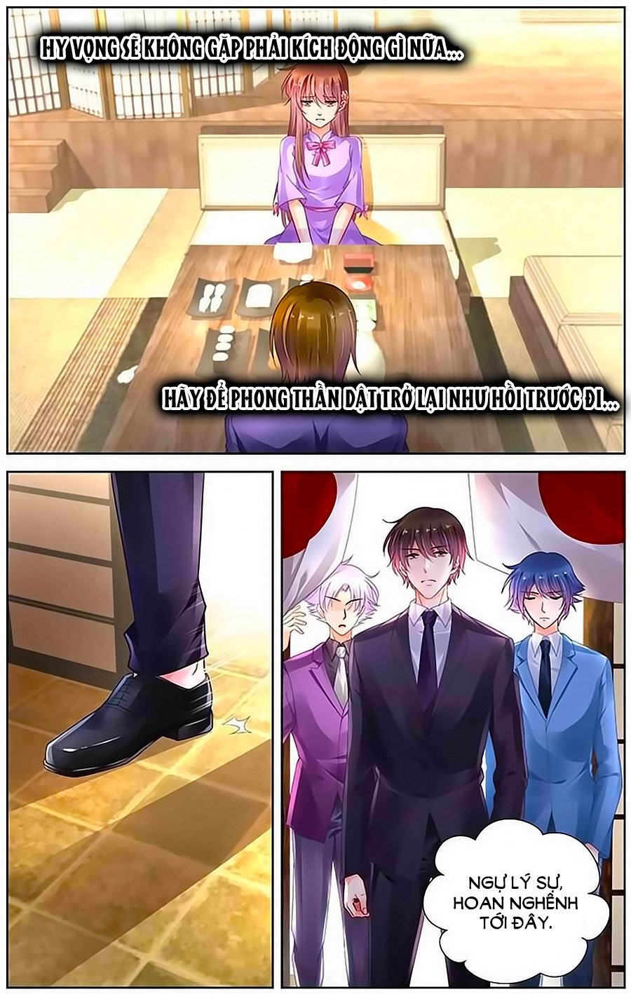 thuần tình nha đầu hoả lạt lạt 2 chapter 19 5