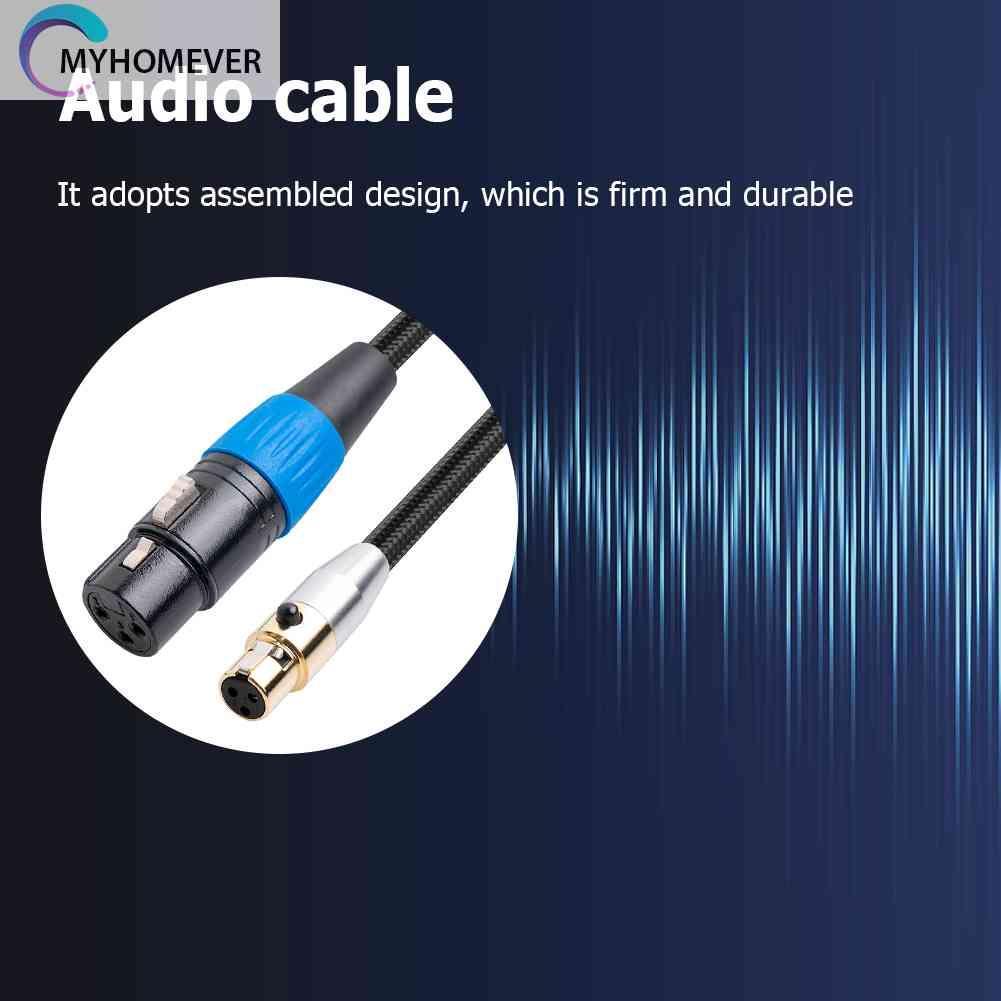Cáp ChuyểN ĐổI Âm Thanh 3 Pin Mini XLR Sang XLR