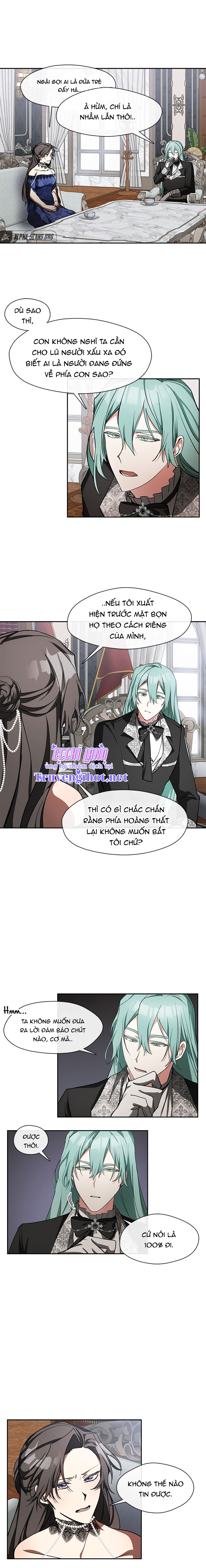 không thể thoát khỏi nhân vật phản diện chapter 35.2 4