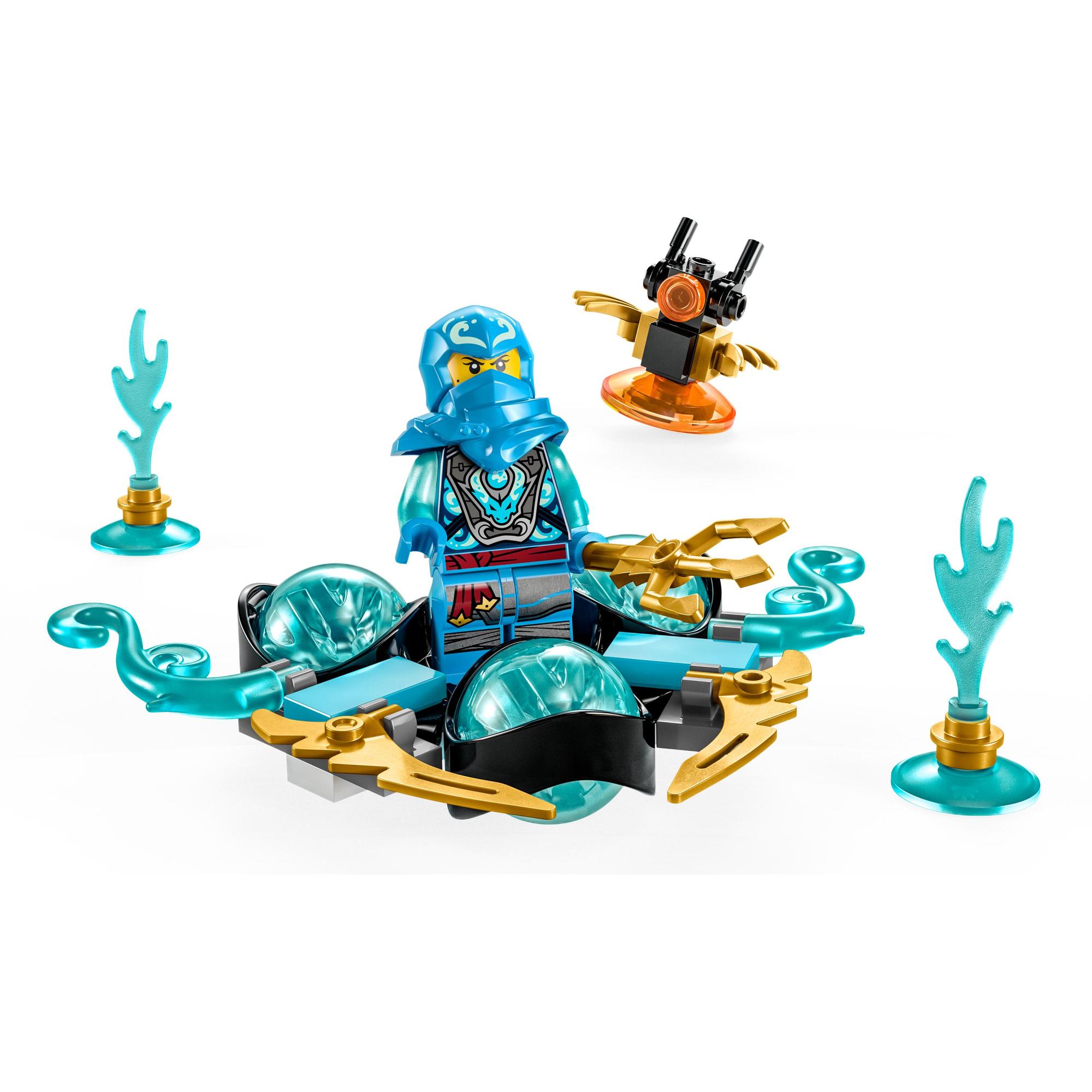 LEGO Ninjago 71778 Đồ chơi lắp ráp Con quay năng lượng rồng của Nya (57 chi tiết)