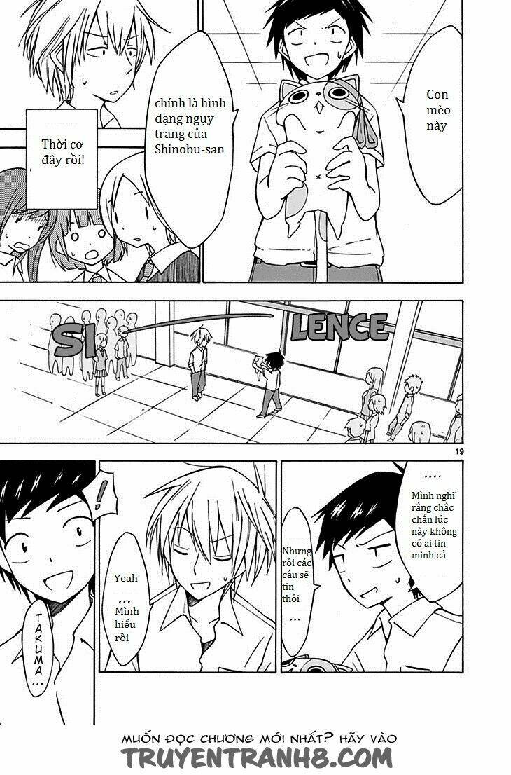 ninja shinobu-chan no junjou chapter 1 20