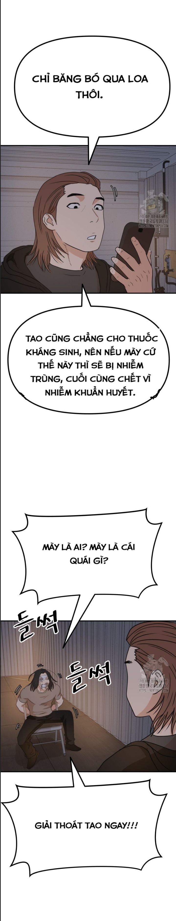 bạn trai võ sĩ chapter 138 21