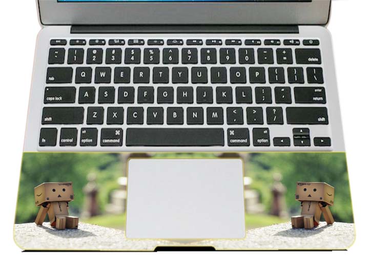 Mẫu Dán Trang Trí Mặt Ngoài + Lót Tay Laptop Nghệ Thuật LTNT - 861