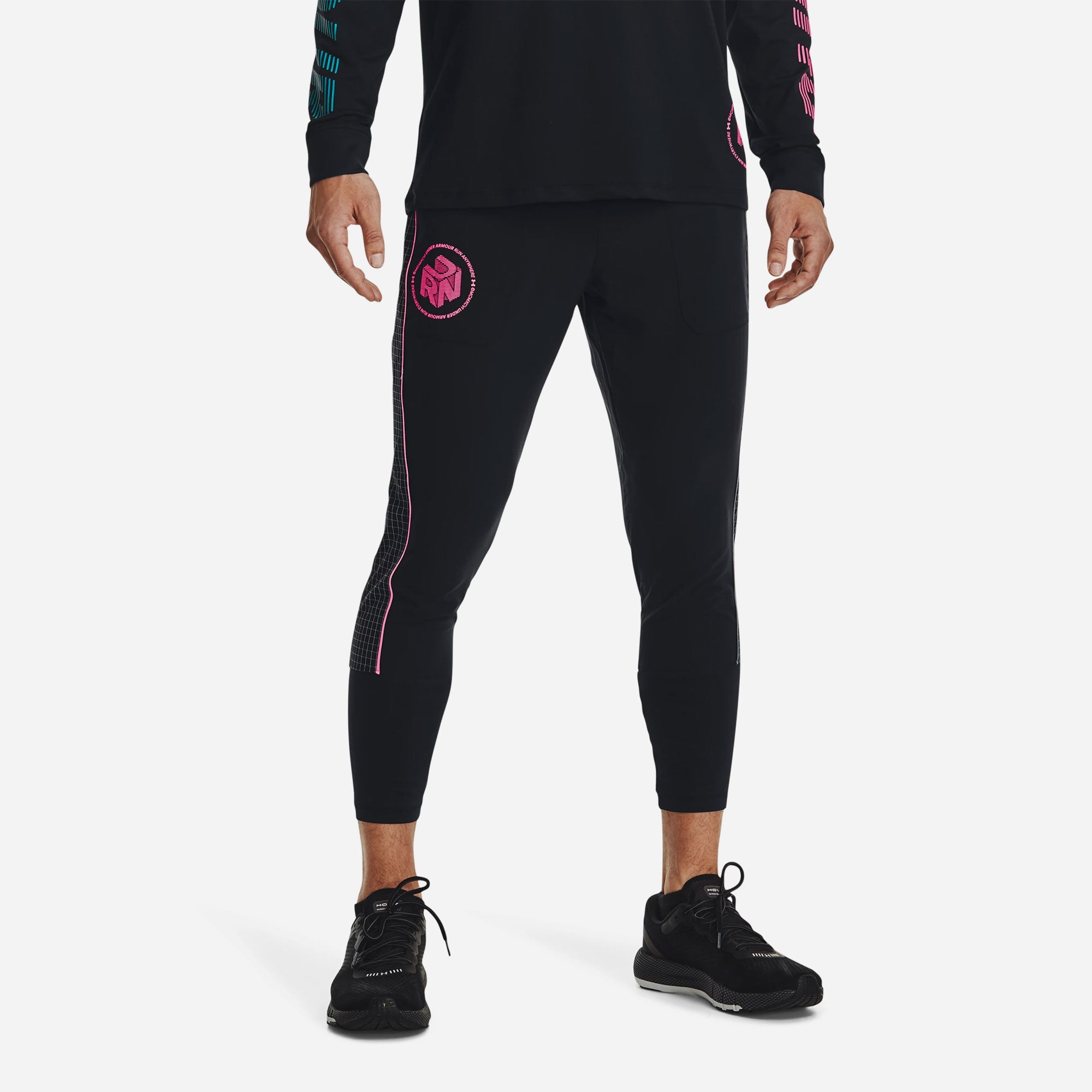 Quần dài thể thao nam Under Armour Run Anywhere - 1371037-001