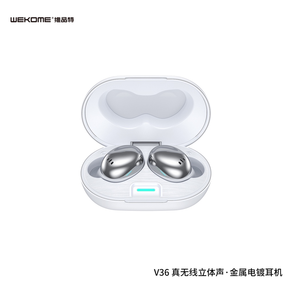 Tai nghe gaming bluetooth WEKOME V51 - Độ trễ cực thấp, Bass mạnh, Thiết kế chuẩn gaming, Bảo hành 1 đổi 1 HÀNG CHÍNH HÃNG