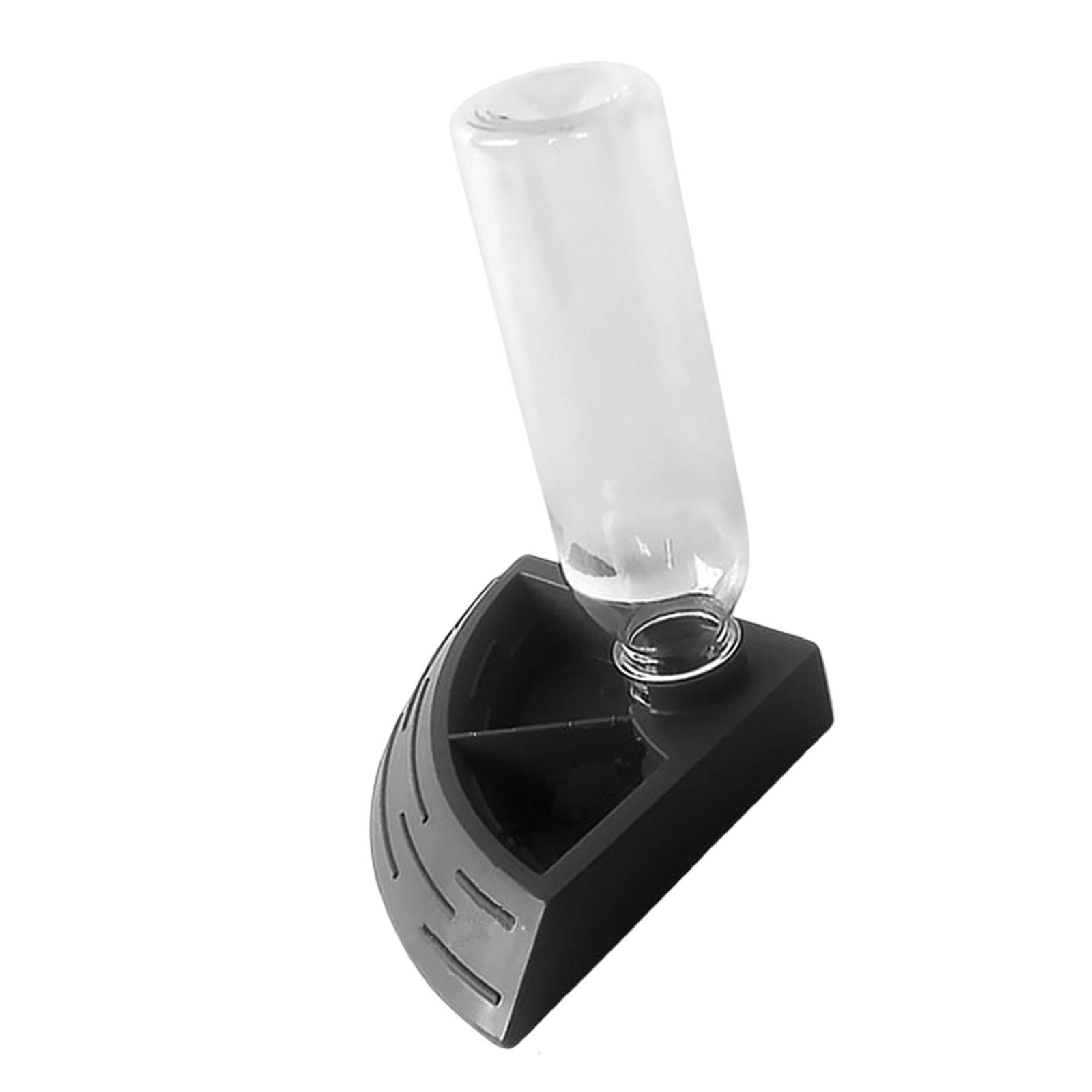 Automatic  Turtle  Bowl Water Resin Dish-Dark Brown