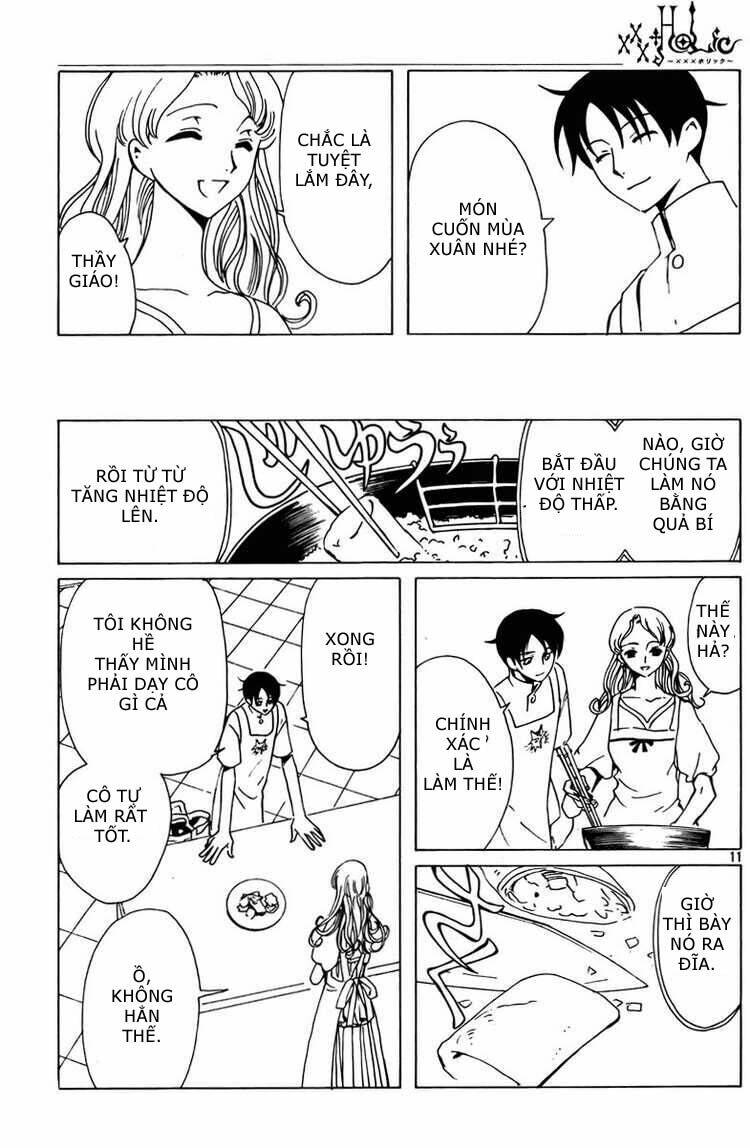 xxxholic - hành trình bí ẩn chapter 165 11