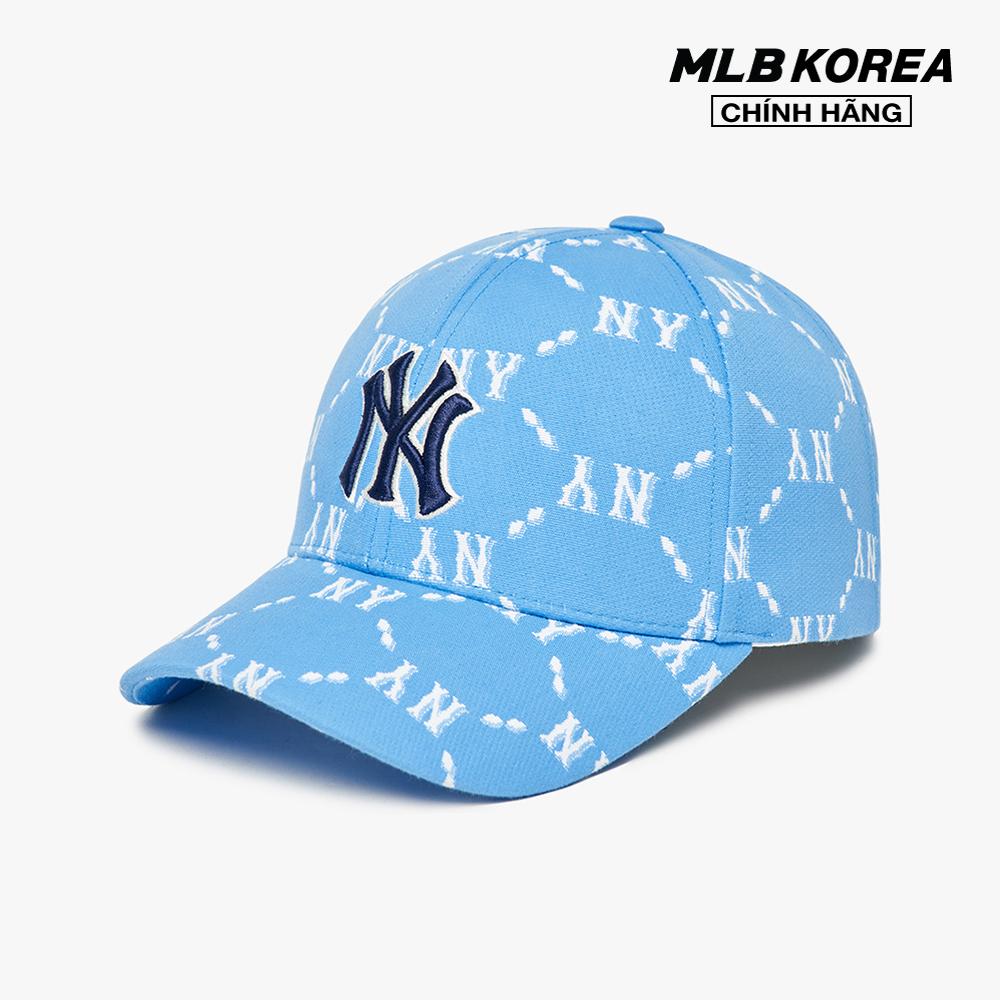 MLB - Nón bóng chày thời trang Monogram Ball 3ACPM032N