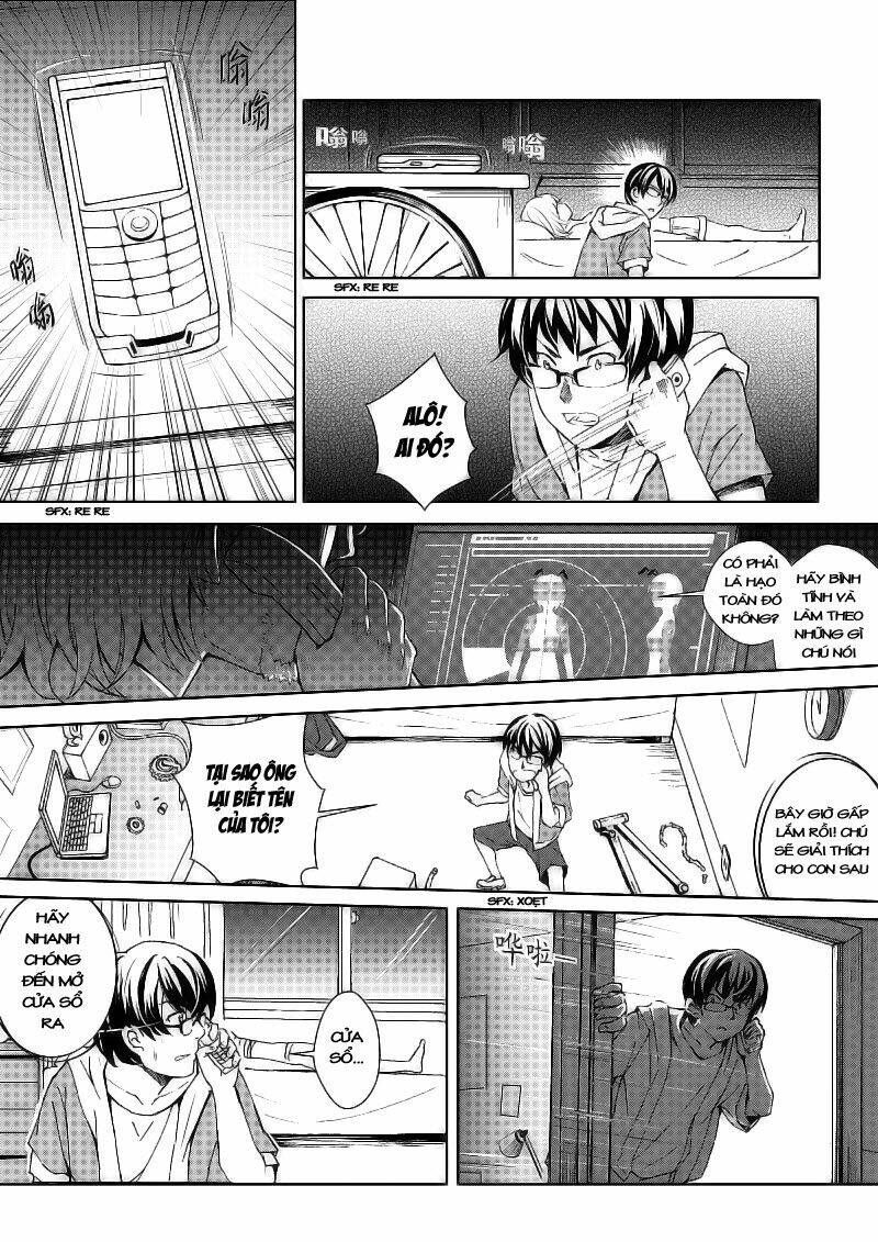 school shock - young bee chapter 8 11