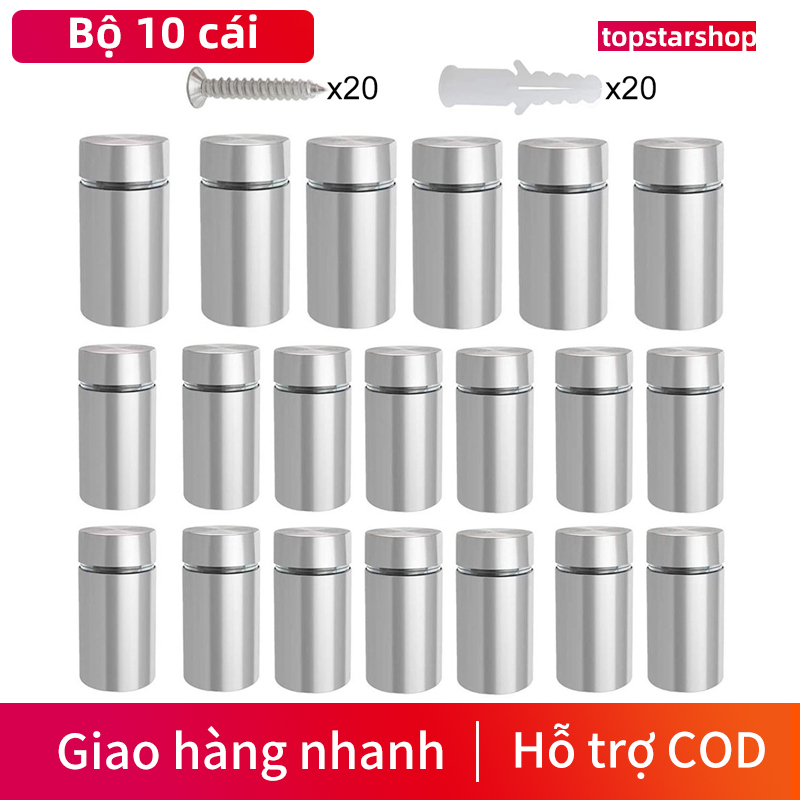 Ốc chân kính, ỐC KIẾNG INOX, ỐC CHÂN KÍNH INOX, ỐC CHÂN KÍNH NHÀ TẮM, ỐC CHÂN GƯƠNG, ỐC CHÂN GƯƠNG INOX, ỐC NỐI CHÂN