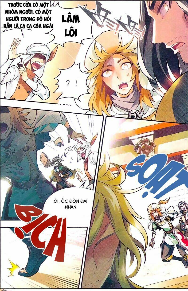 bàn long giới chỉ chapter 137 11