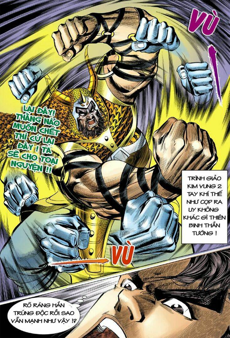 thiên tử truyền kỳ 4 - đại đường uy long chapter 8 24