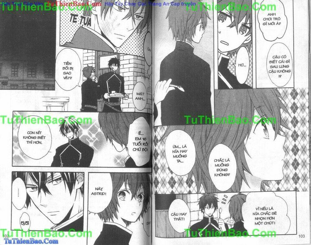 ngai vàng công chúa chapter 3 12