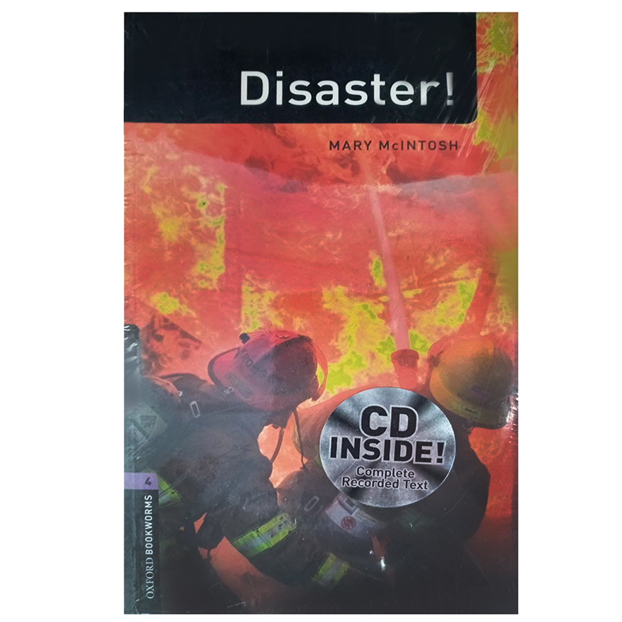 Oxford Bookworms Library (3 Ed.) 4: Disaster Factfile Audio CD Pack