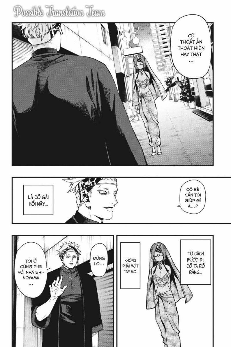 cuộc chơi trên núi tử thần chapter 41 22