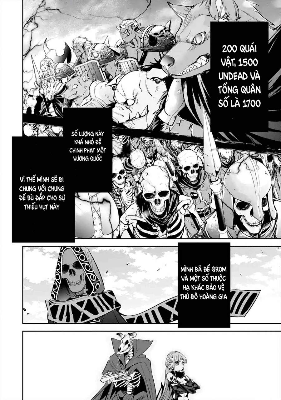 tôi, hiền nhân bị xử tử hình, đã được tái sinh lại thành một lich, và chiến tranh xâm lược bắt đầu chapter 8 4