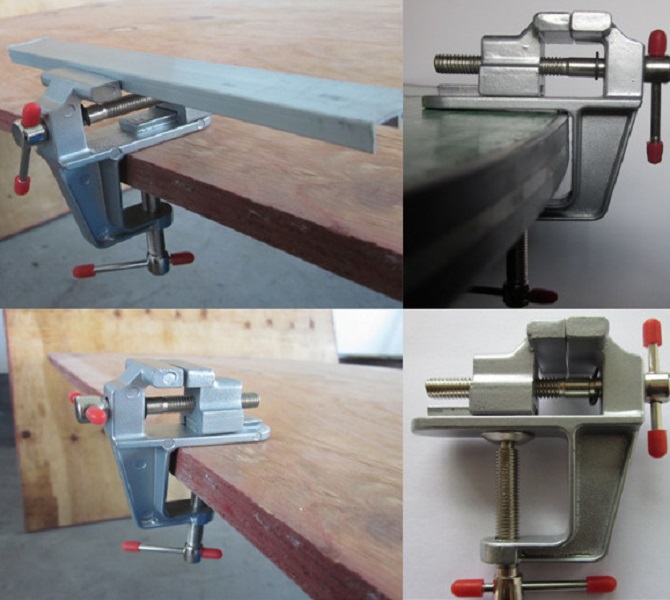 Ê tô siêu mini kẹp bàn tiện lợi