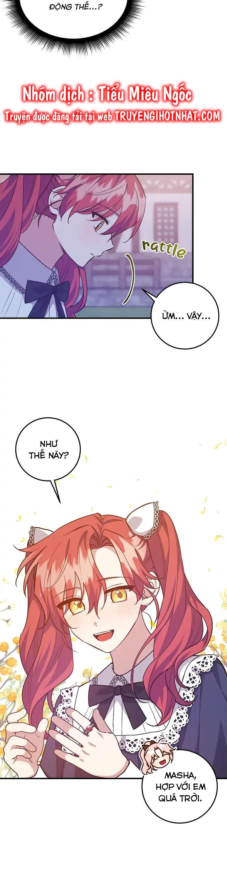 nữ phản diện tốt bụng chapter 34 18