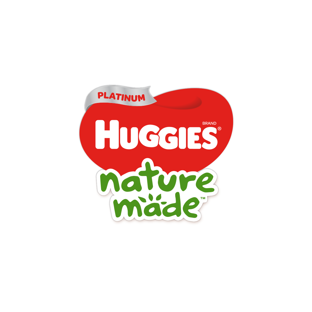 Tã/Bỉm dán Huggies Platinum NatureMade M64/L54/XL44 - Gói Jumbo - Hàng chính hãng
