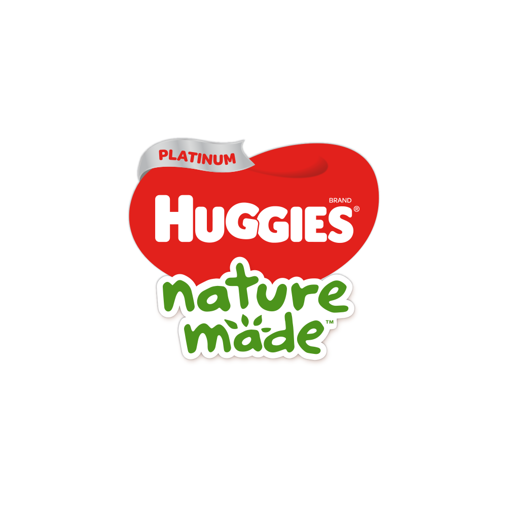 Hình ảnh Tã/Bỉm dán Huggies Platinum NatureMade M64/L54/XL44 - Gói Jumbo - Hàng chính hãng