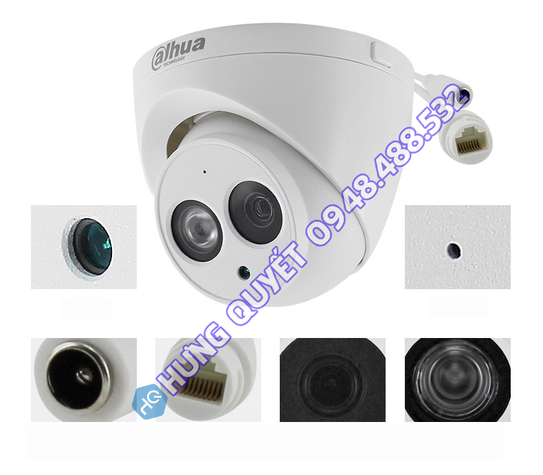 Camera Dahua 1235C Dahua 1230M 2Mp Full HD 1080p, chuẩn Onvif Hàng nhập khẩu bảo hành 24 tháng