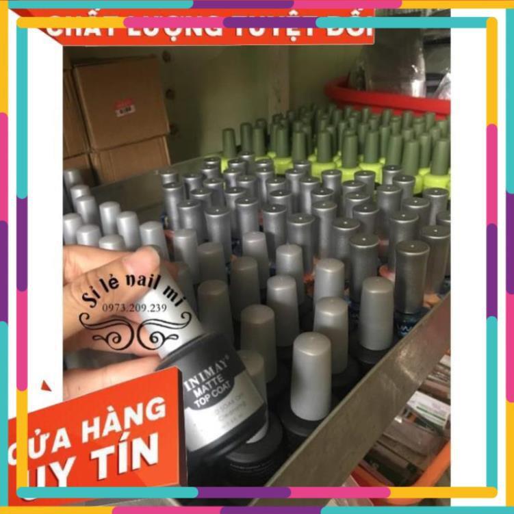 top lỳ vinimay (top mờ) làm nail sáng tạo