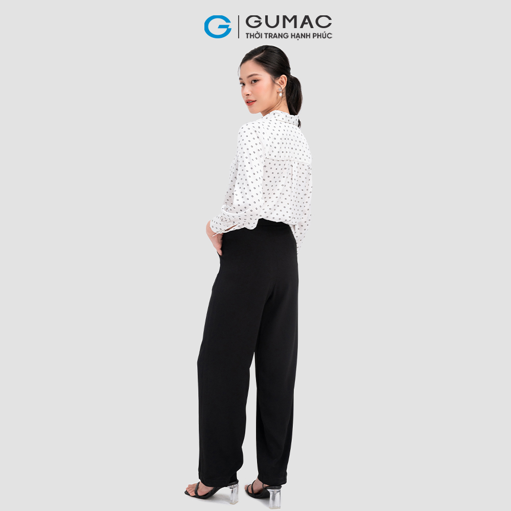 Quần lưng xéo thời trang GUMAC QC11062