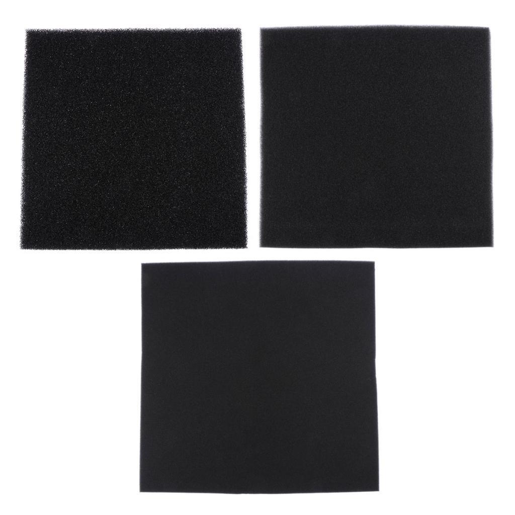 Fish Tank Biological Filter Sponge Aquarium Filter Black