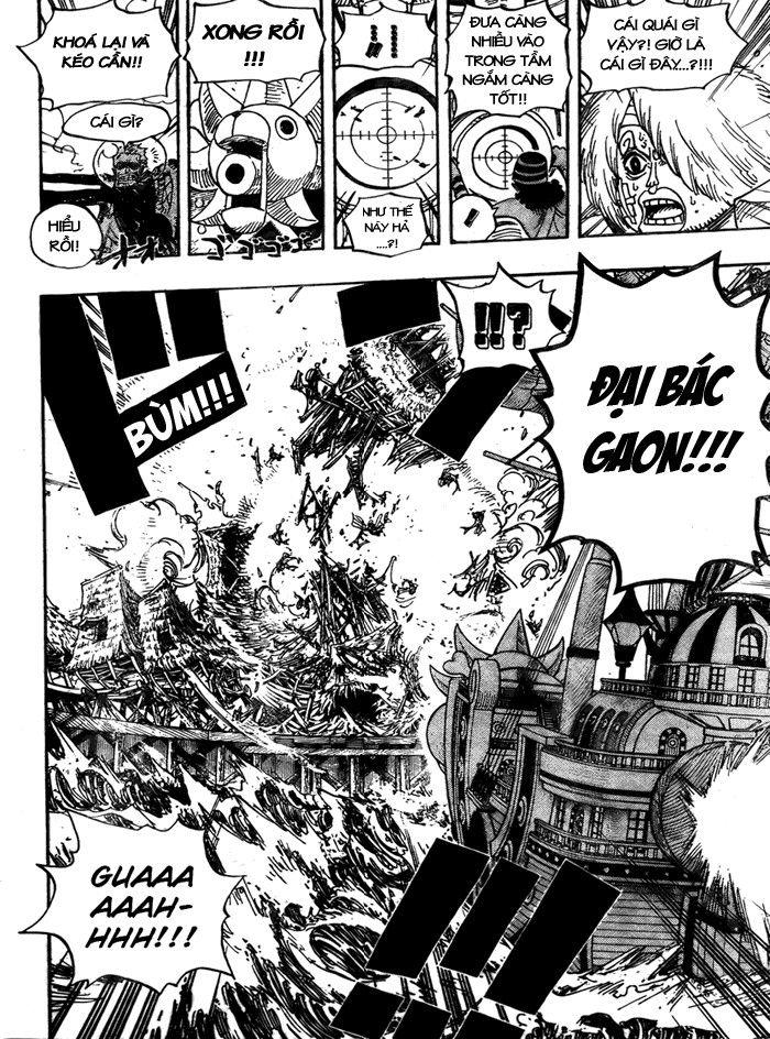 đảo hải tặc - one piece chapter 495 15