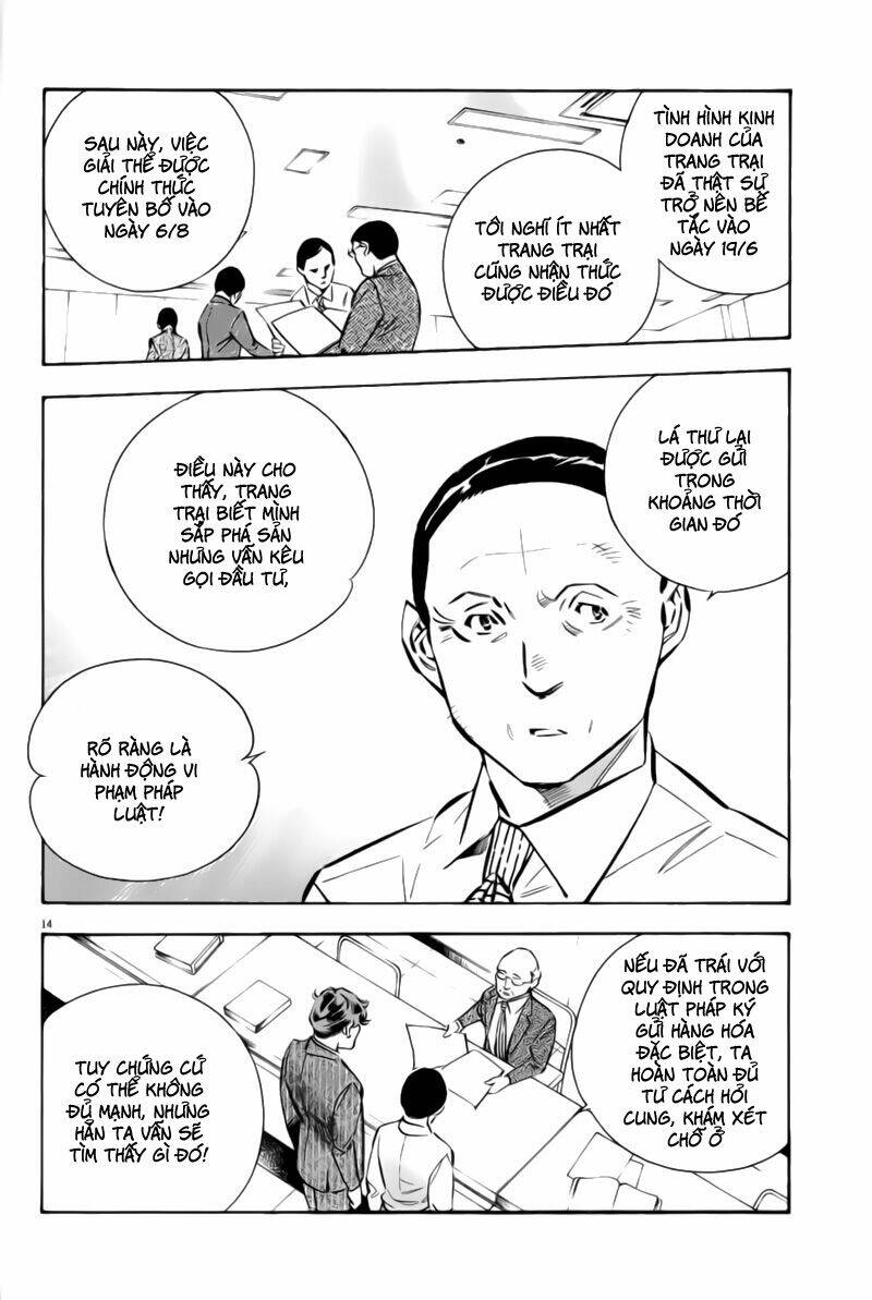 shin kurosagi - con diệc đen 2 chapter 164 14