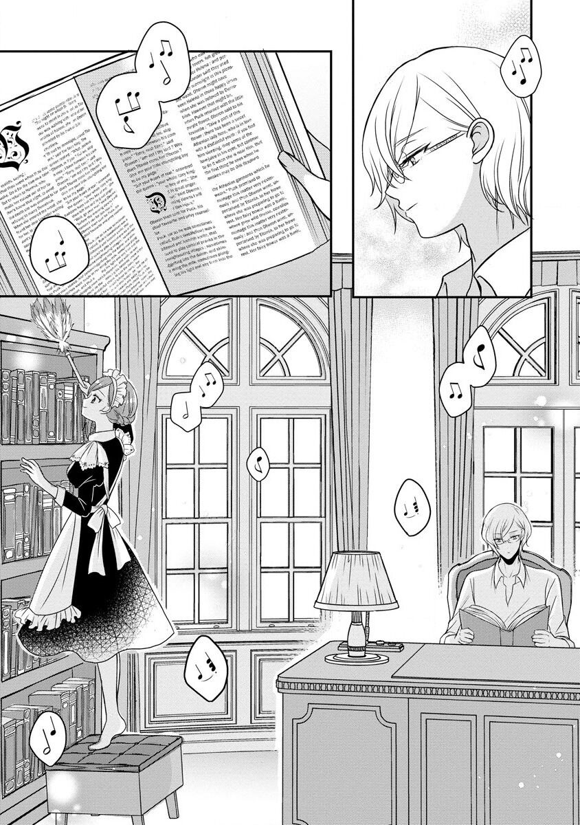 cô hầu dễ thương cùng chàng quý tộc điển trai chapter 3.1 3