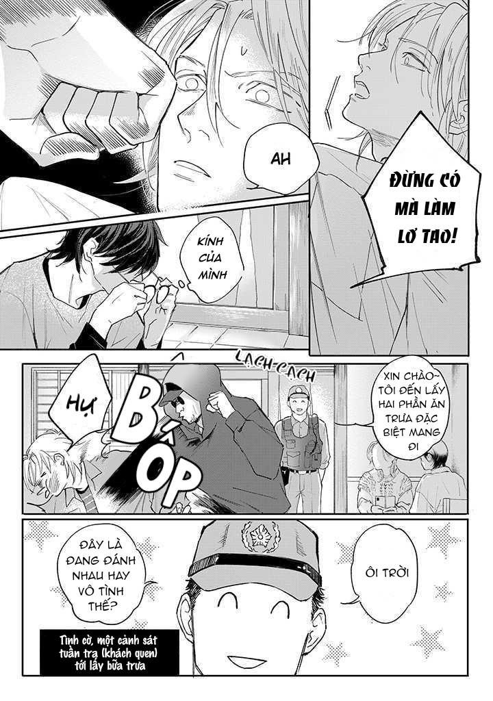 tại sao cậu lại không để ý đến tình địch của mình!? chapter 1 29