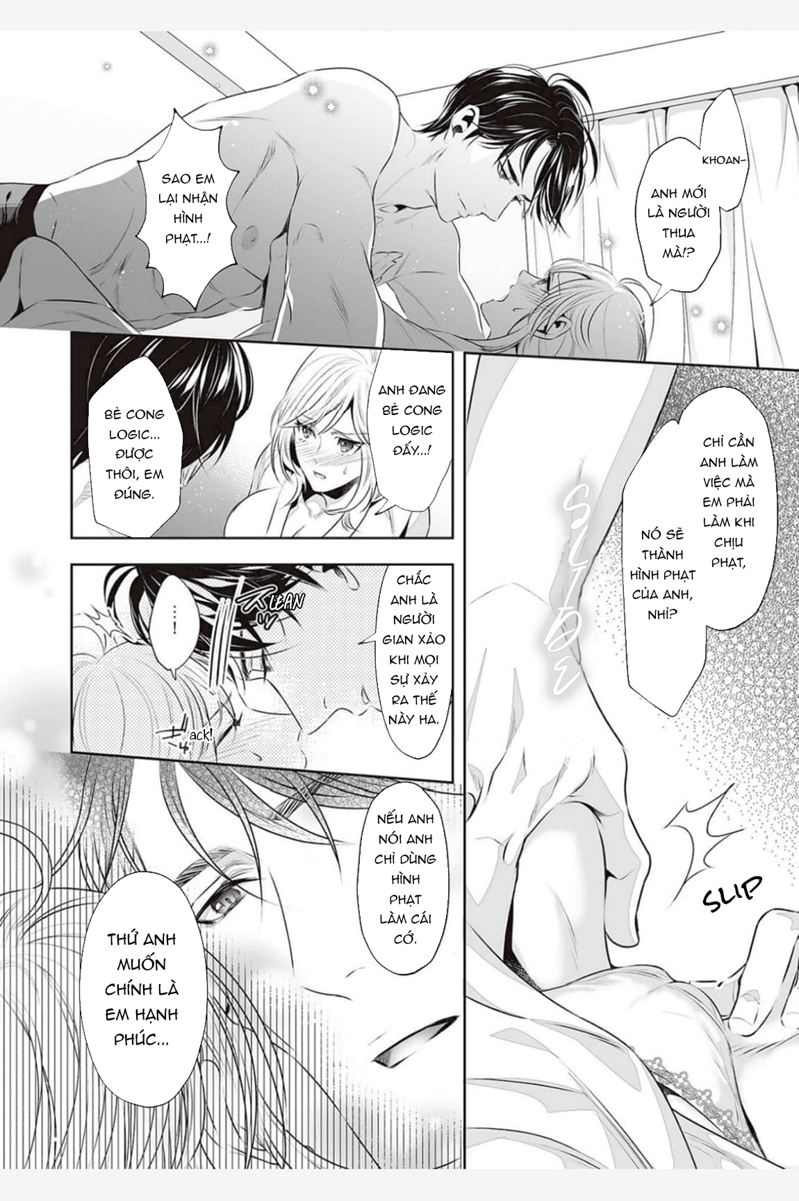 đừng hòng đi cho đến khi em thỏa mãn được tôi chapter 3.2 13