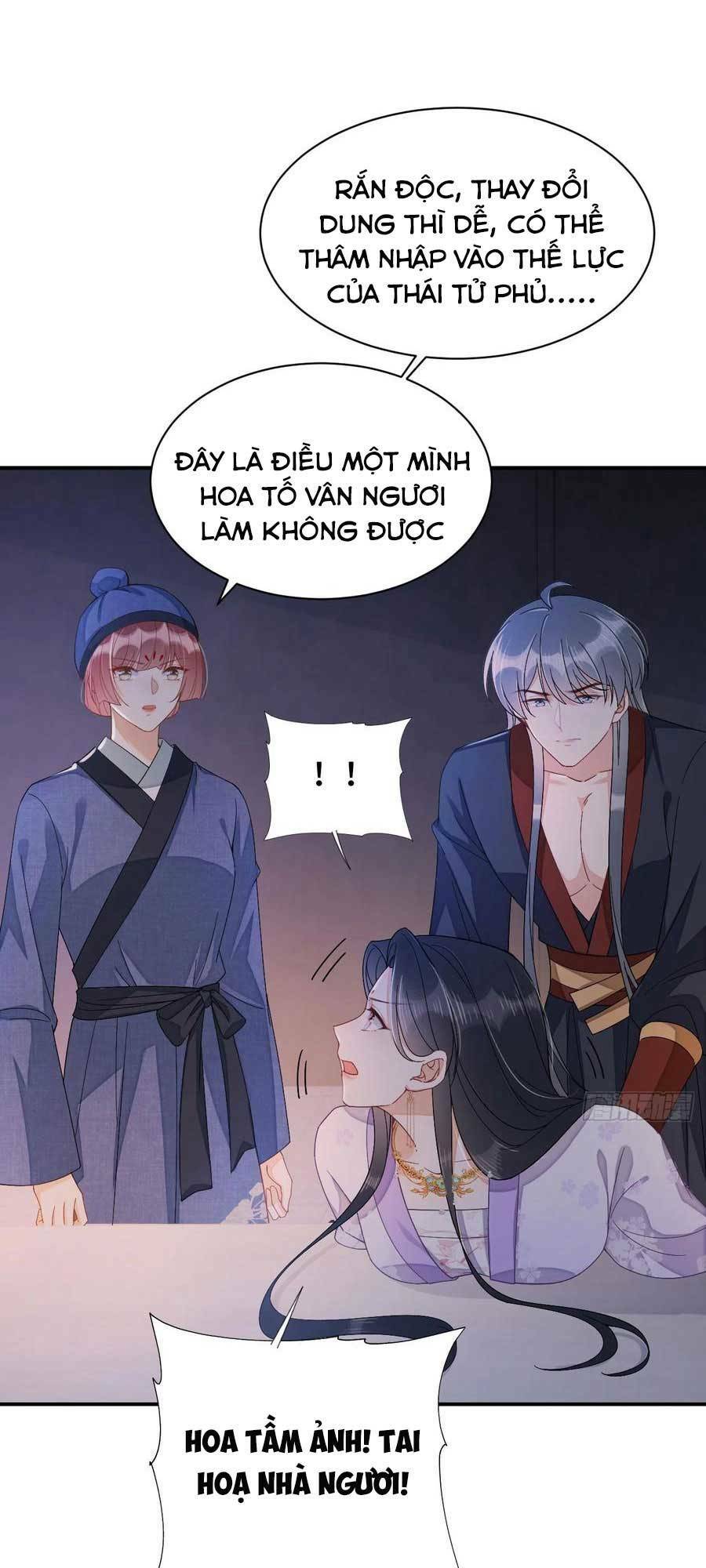 xuyên qua làm vương phi miệng quạ chapter 32 35