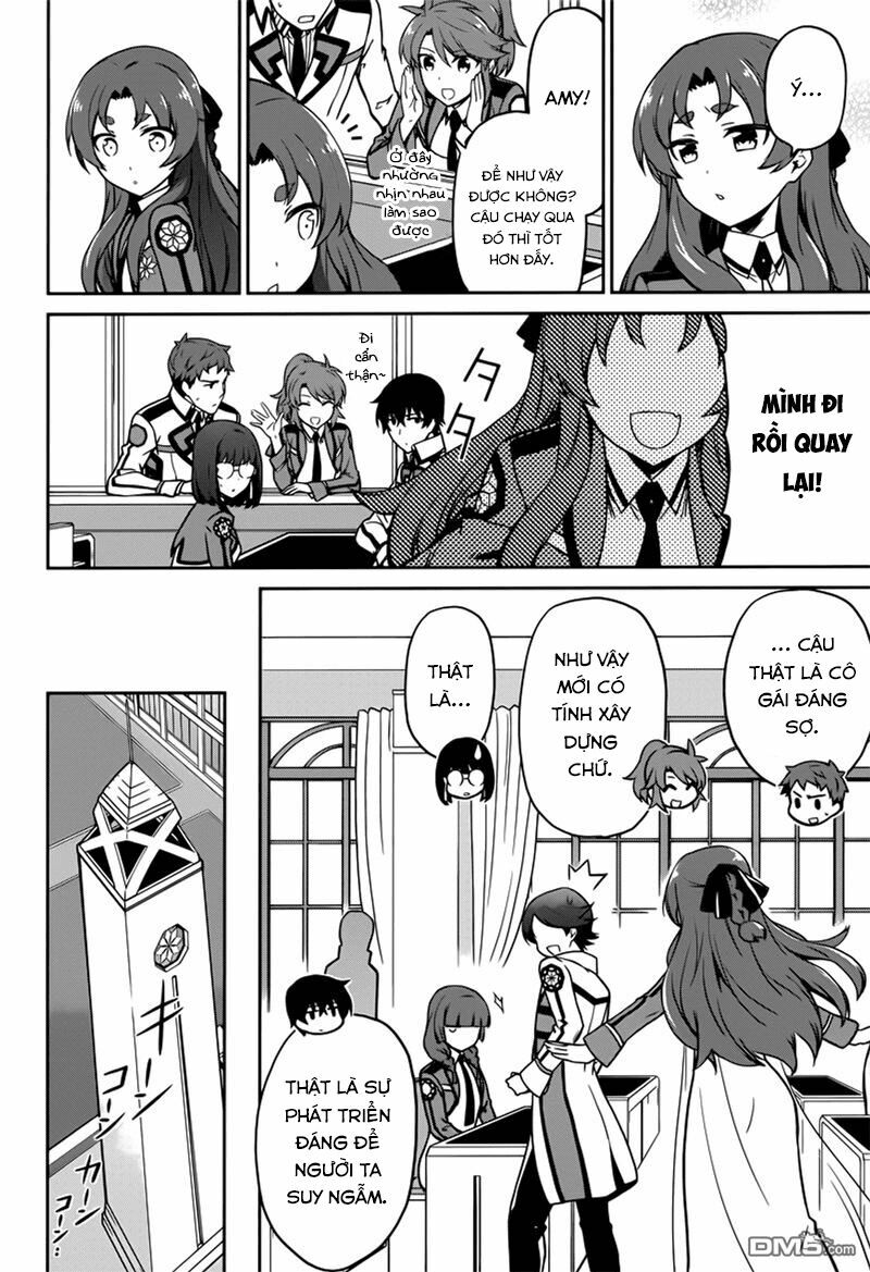 mahouka koukou no rettousei - double seven hen chapter 5 14