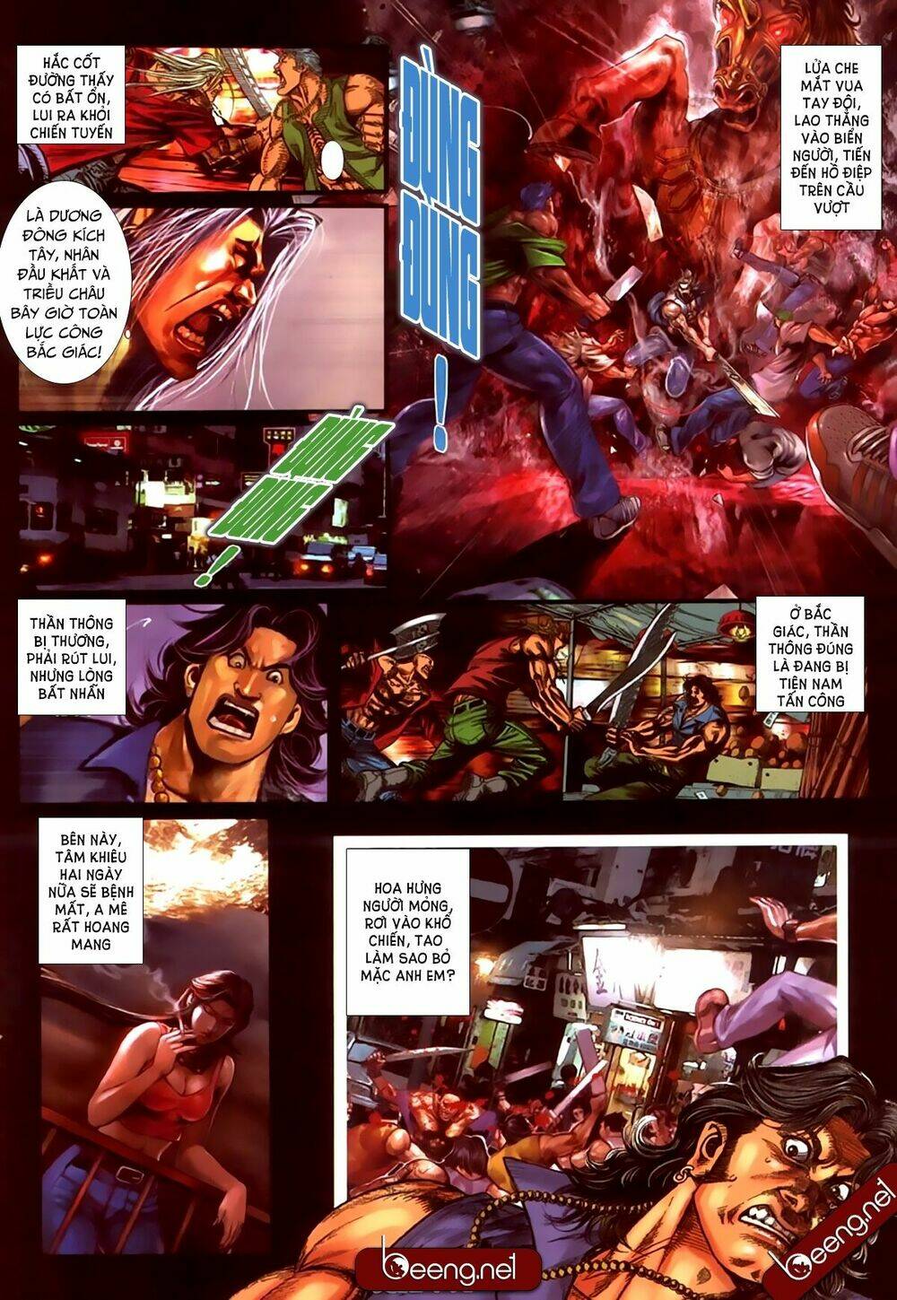 hỏa hồng niên đại hắc cốt đường chapter 390 3