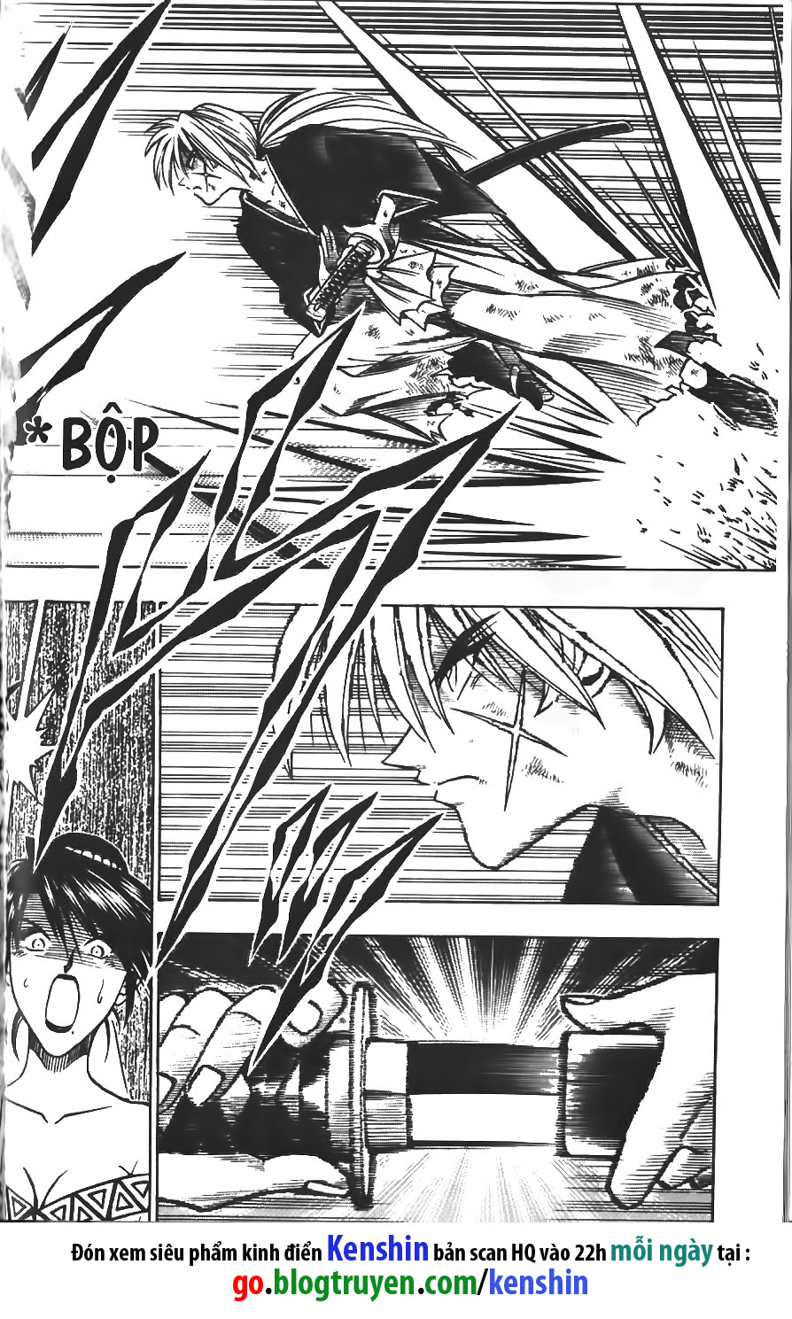 lãng khách kenshin bản nét (2019) chapter 128 13