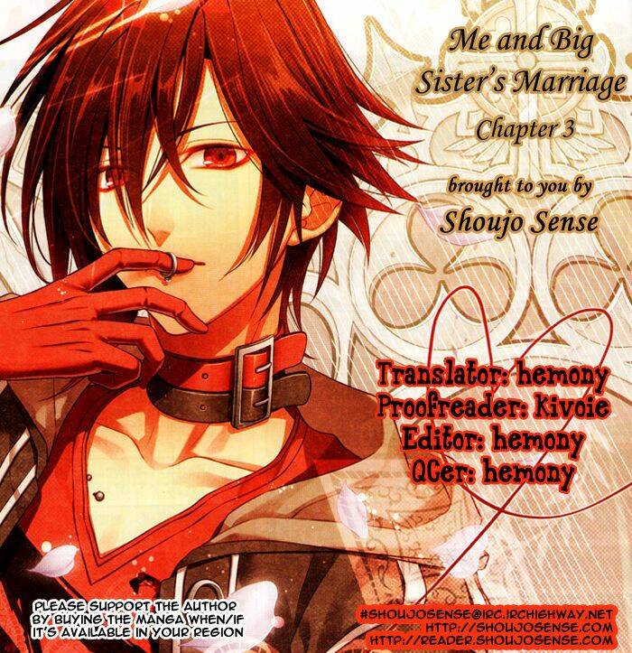 me and big sister’s marriage chapter 3 3