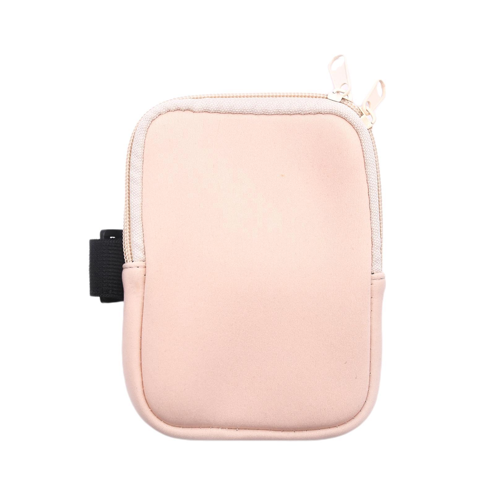 Tumbler Pouch Armband Bag Anti Slip Water Bottle Pouch for Women Men Camping