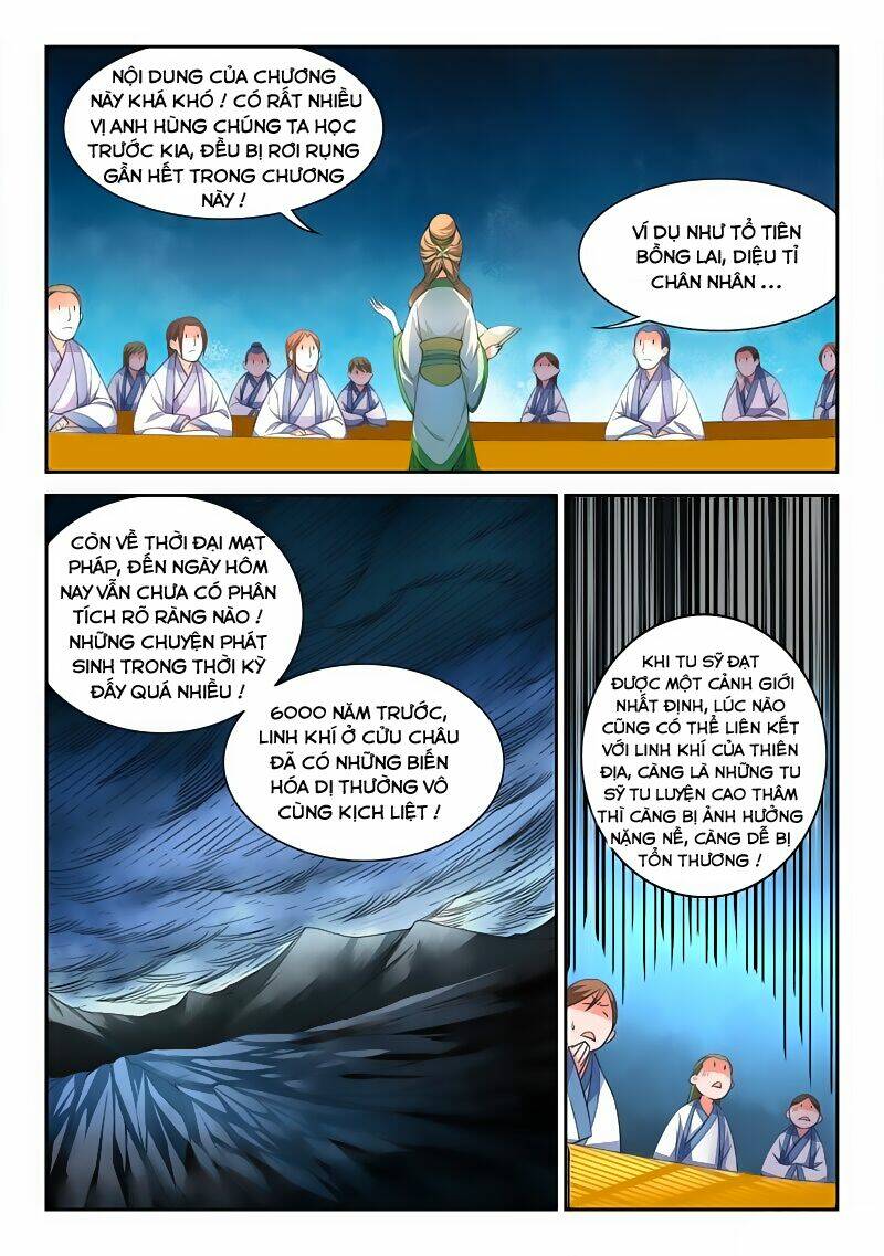 trước kia có tòa linh kiếm sơn chapter 28 6