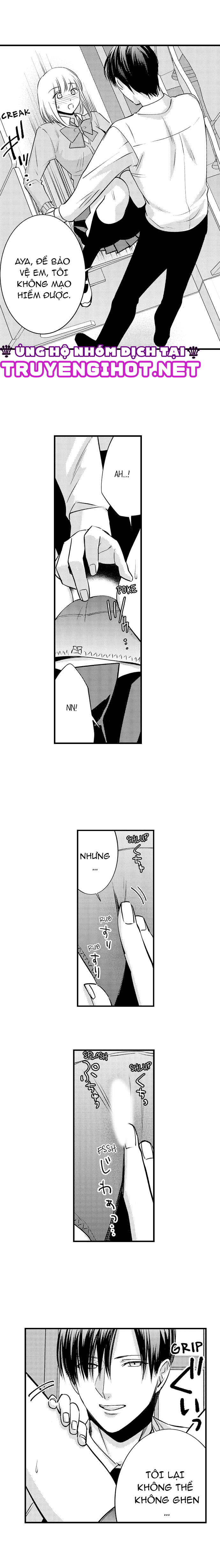 làm tình cả đêm với thầy giáo lập dị ~ người thầy hiền lành hóa ra lại là ông chồng bạo dâm khi ở nhà (full) chapter 8.1 4