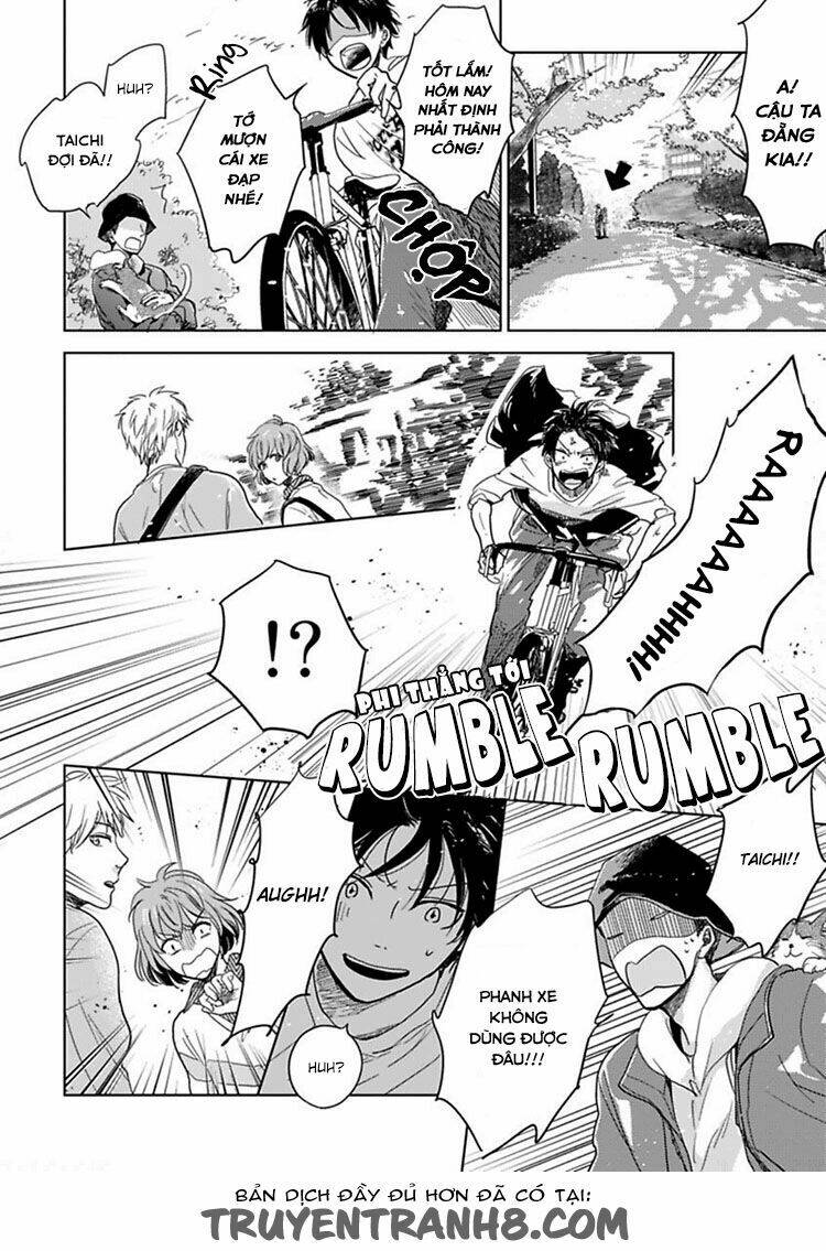 hidamari ga kikoeru - vol 2: the theory of happiness chapter 2 9