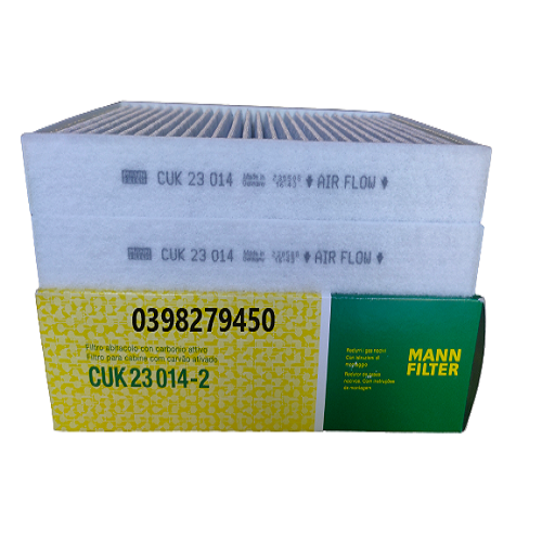 LỌC GIÓ ĐIỀU HÒA MANN FILTER CHO BMW CUK23014-2