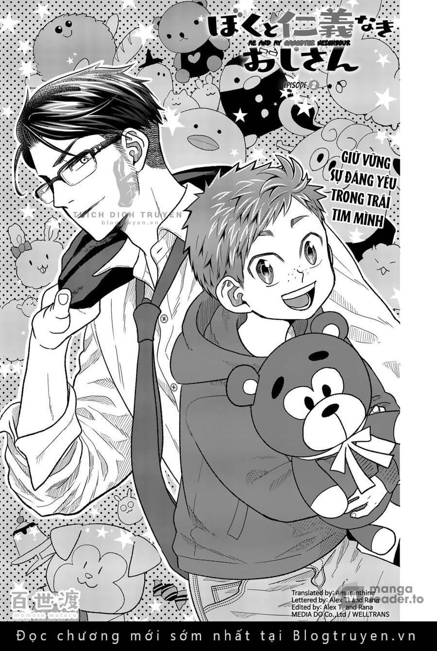 boku to jingi naki ojisan - hàng xóm là giang hồ chapter 2 3