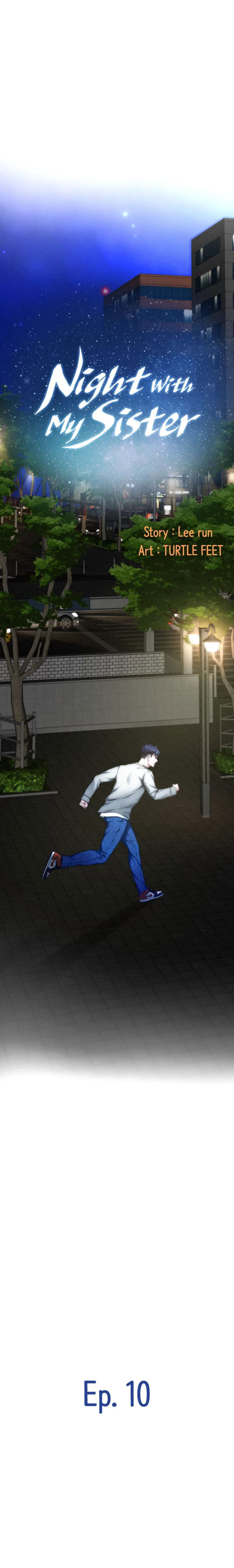 qua đêm với chị yêu chapter 10 15