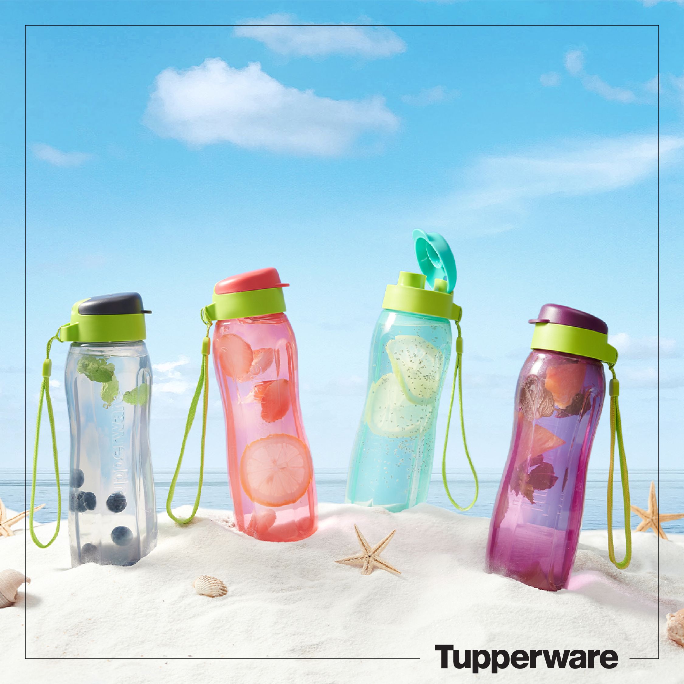 Bình Nước Tupperware Eco Bottle Gen II 750ml - Hàng Chính Hãng