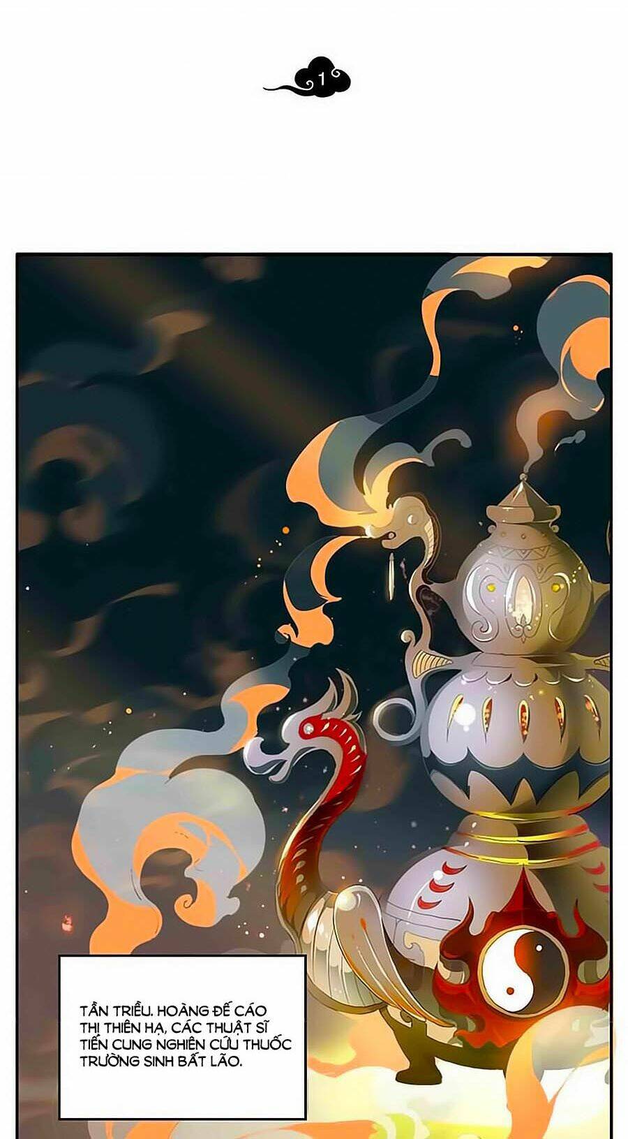 bất tử y sinh tới từ tần triều chapter 1 1