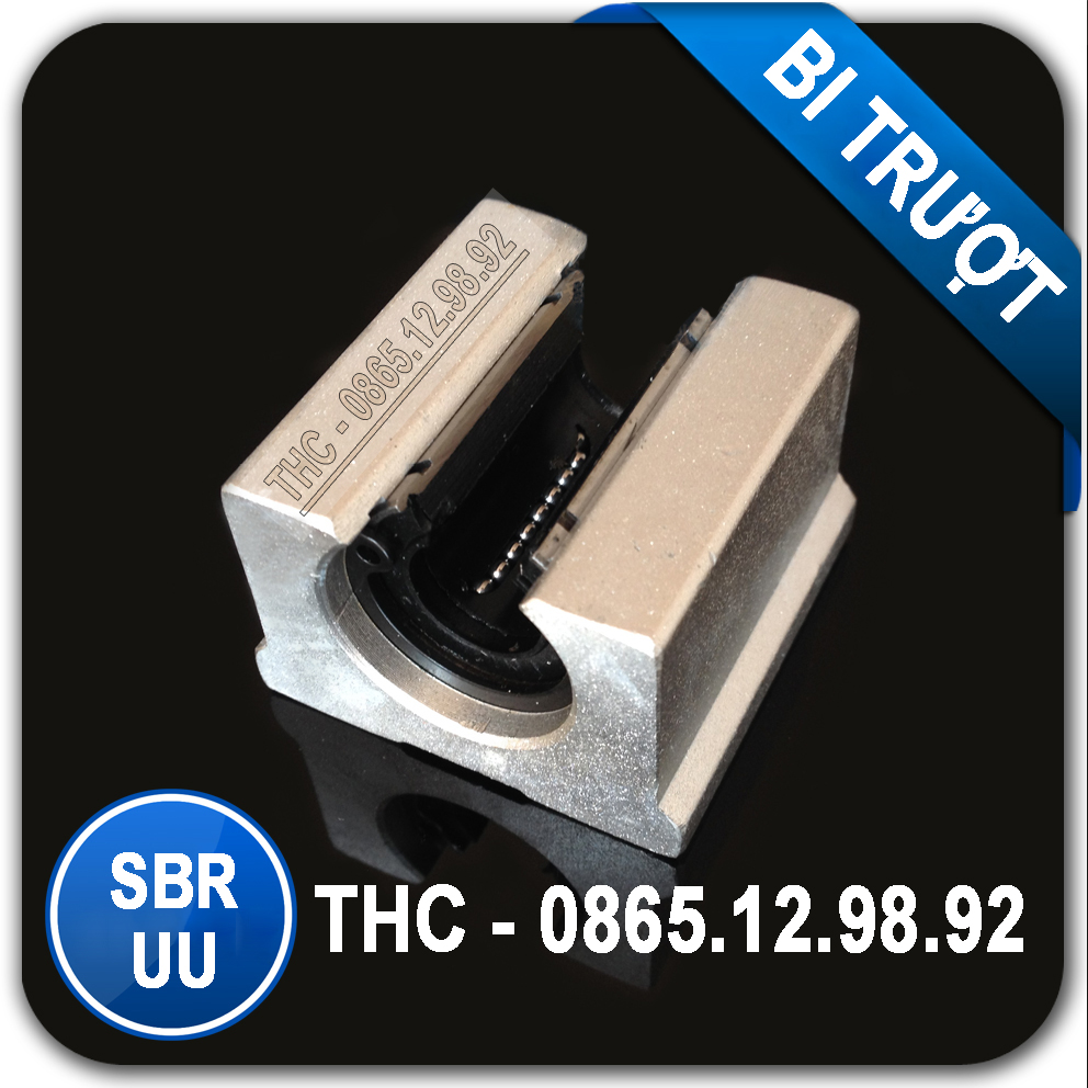 Con Trượt Khuyết Ø12, Ø16, Ø20, Ø25 Giá Rẻ Loại Tốt