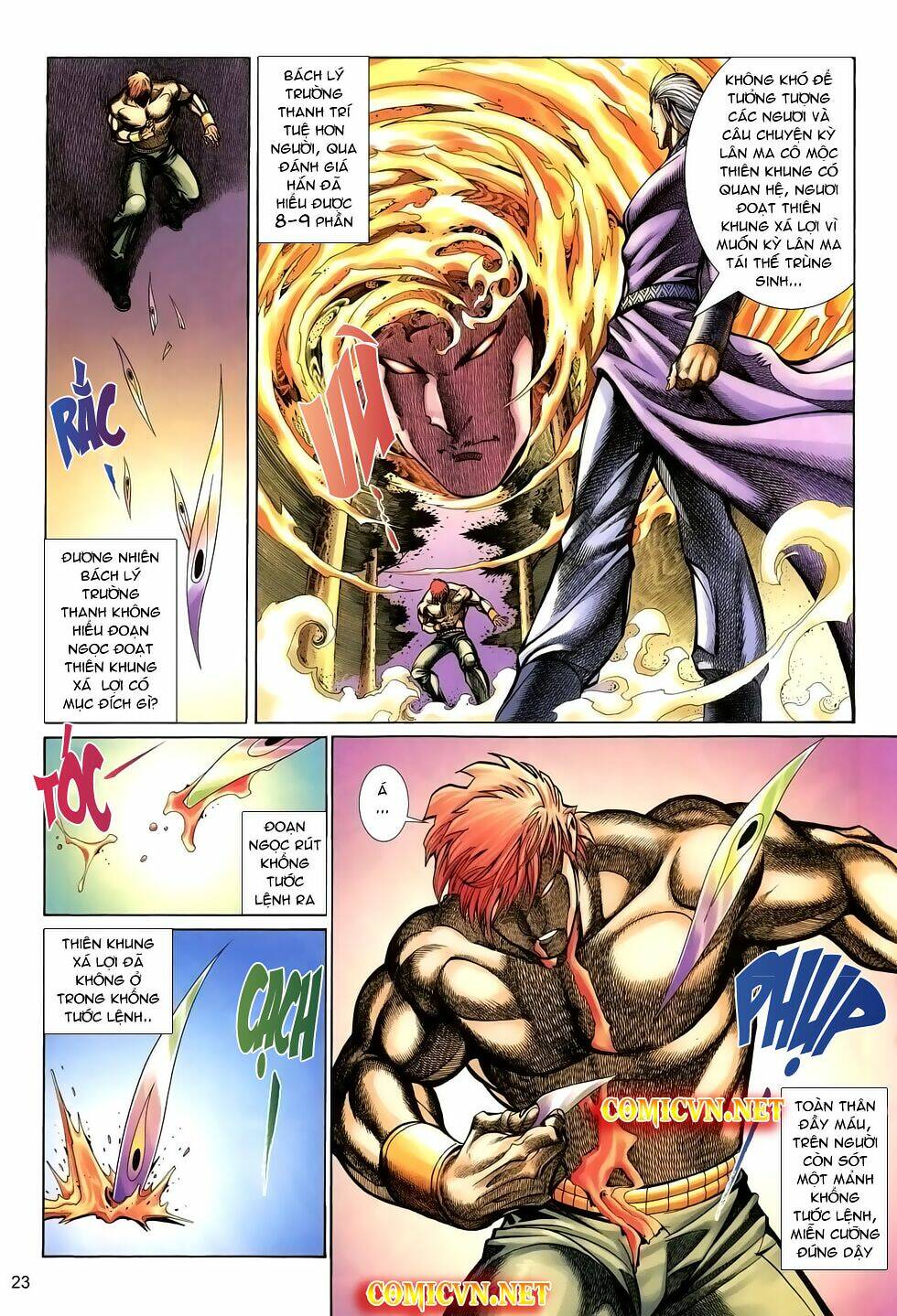 thất chủng vũ khí chapter 23 23