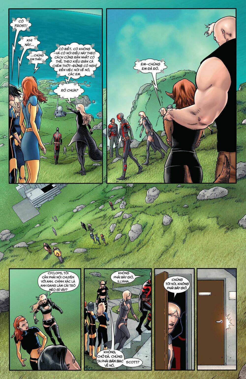 Death of X chapter 2 13